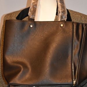 Black tote NWOT