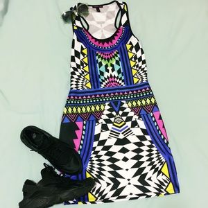 Material Girl Multicolor Dress