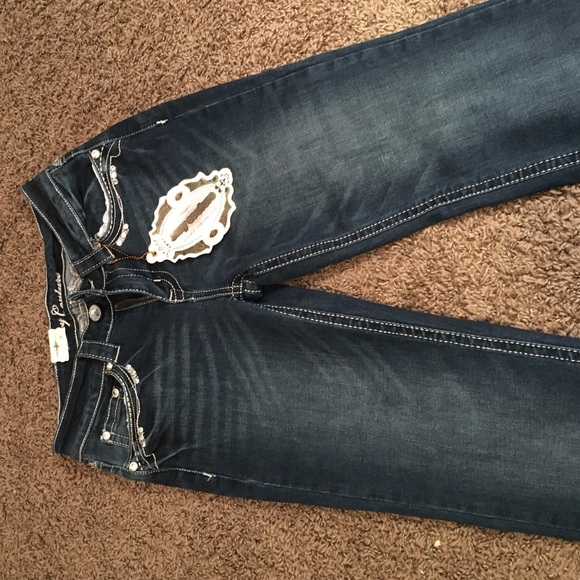 Sexy couture jeans