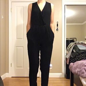 Forever 21 Deep V Romper