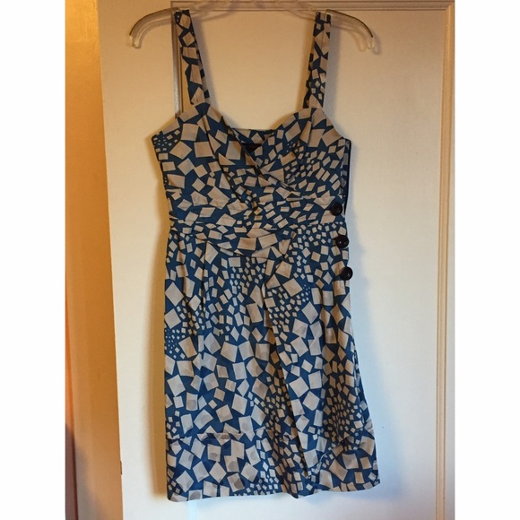 Marc by Marc Jacobs Geometric Print Mini Dress