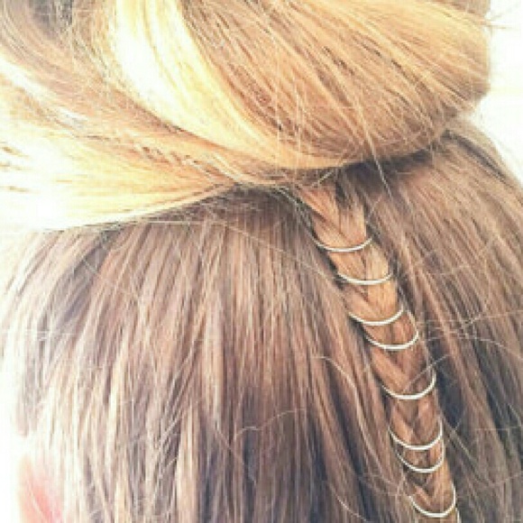 😎Boho Hair/Braid Rings for Hair "Piercing"😎 - Picture 3 of 5