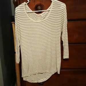 Pink Rose High-low tunic