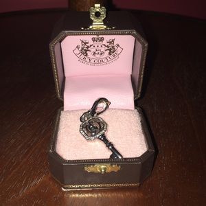 Juicy couture key charm
