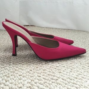 Pink Stain Heels size 7 Pink Stain Heels size 7