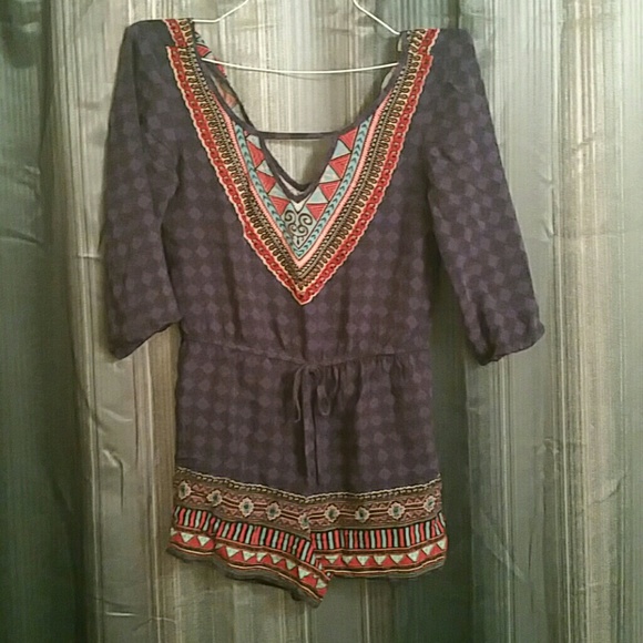 Beautiful Romper!