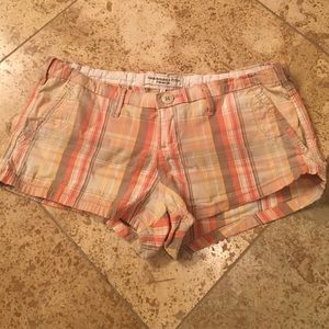Abercrombie & fitch size 2 shorts