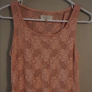 Light Pink Zara Shirt!