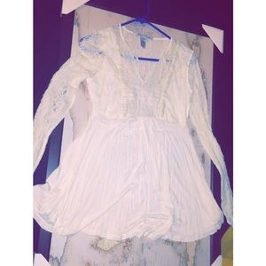 Off White Lace top
