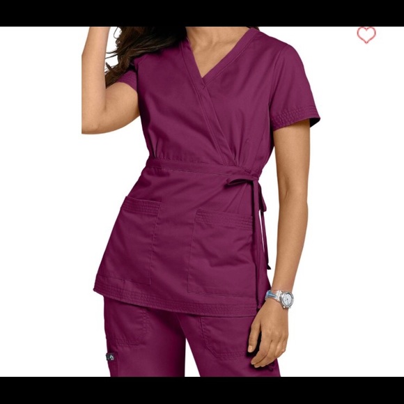 Koi Katelyn Mock Wrap Top