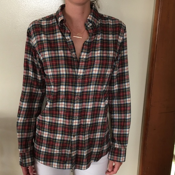 Boyfriend flannel