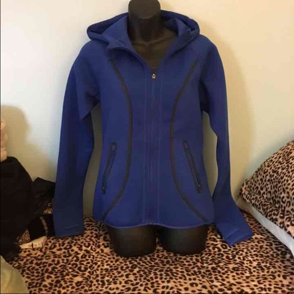 Athleta Workout Full Zip Up Jacket - image 1