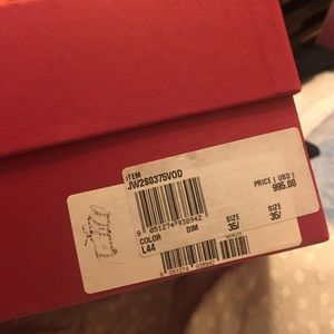 Valentino Shoes Box