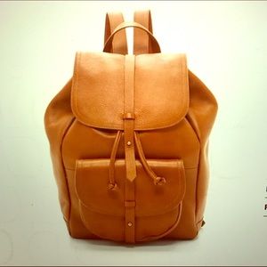 Madewell Transport Rucksack Backpack Bag Auth