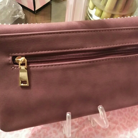 Purple studded clutch - Picture 4 of 5