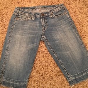 Miss me capris jeans size 29
