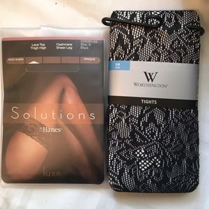 Tights and Thigh High Hose