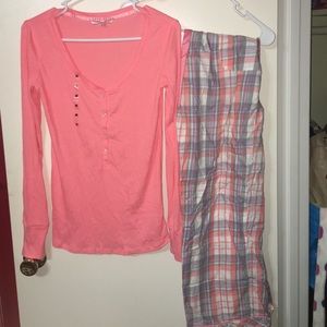 Victoria's Secret Pajama Set