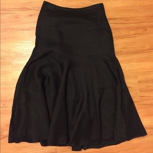 Ann Taylor Linen Skirt