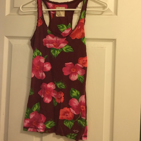 Hollister tank top 🌺🌺🌺🌺