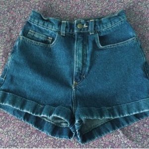 American Apparel High waisted shorts