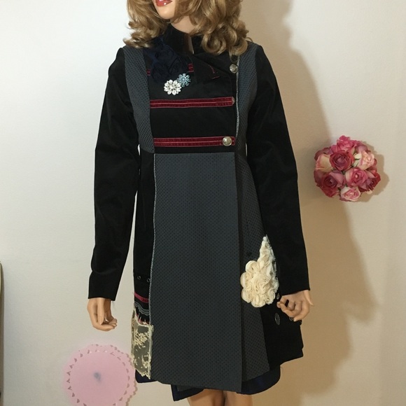 Vintage French cache cache jacket - Picture 4 of 7