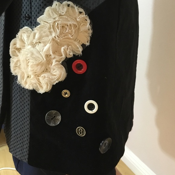 Vintage French cache cache jacket - Picture 5 of 7