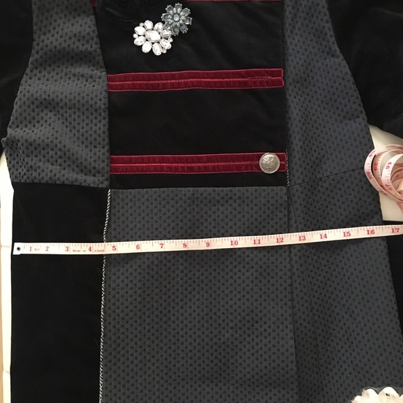 Vintage French cache cache jacket - Picture 7 of 7