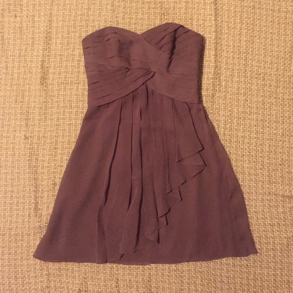 Chocolate brown bridesmaids dress - Picture 1 of 1