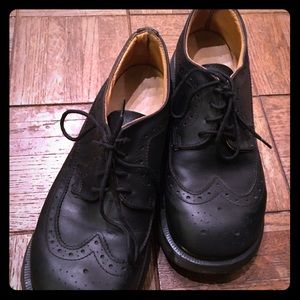 Authentic Doc Dr. Martens size 6 UK 8 US Black