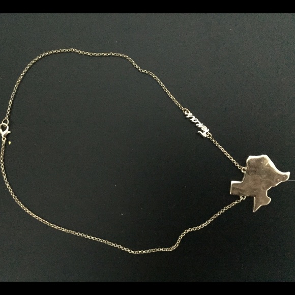 Texas Pendent necklace