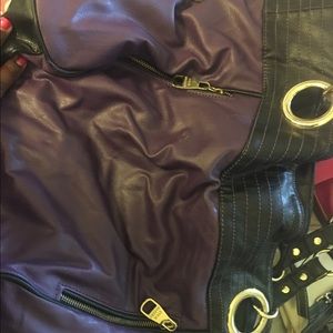 Steven madden purple bag