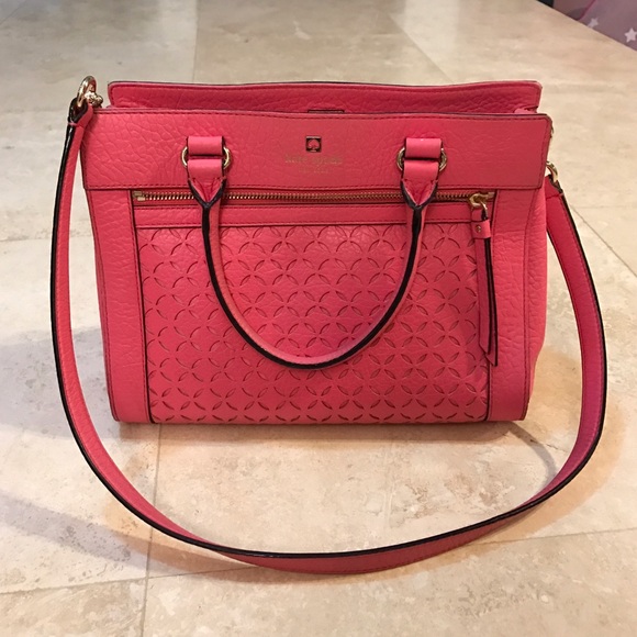 SALE💋 Kate Spade Perri Lane Purse in hot pink! 💕