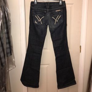 William rast denim jeans