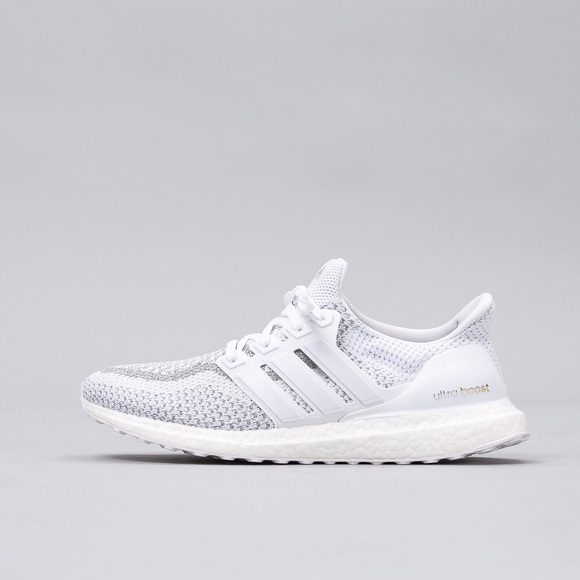 Adidas Ultra Boost White/Reflective