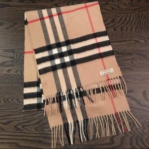 Burberry scarf