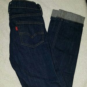 Men's Levi skinny jeans sz 30 x 32