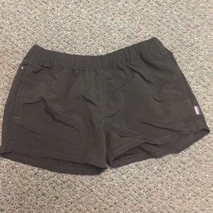 Patagonia Black Barely Baggies
