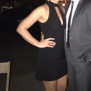 Black express dress worn 1x