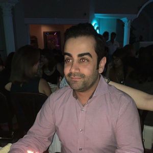 Meet your Posher, Hesam