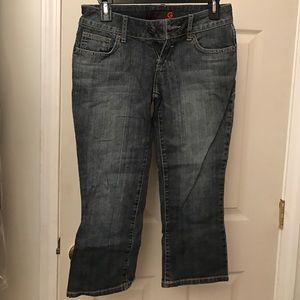 G by guess crop jeans