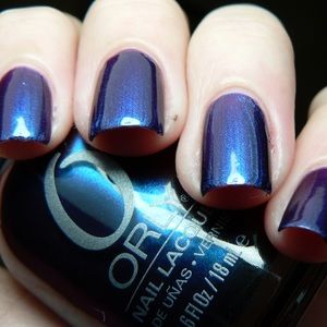 Orly Makeup - Orly Royal Velvet nail polish 💅 Orly Makeup - Orly Royal Velvet nail polish 💅