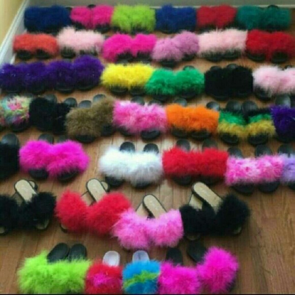 Custom Fur slides - Picture 3 of 4
