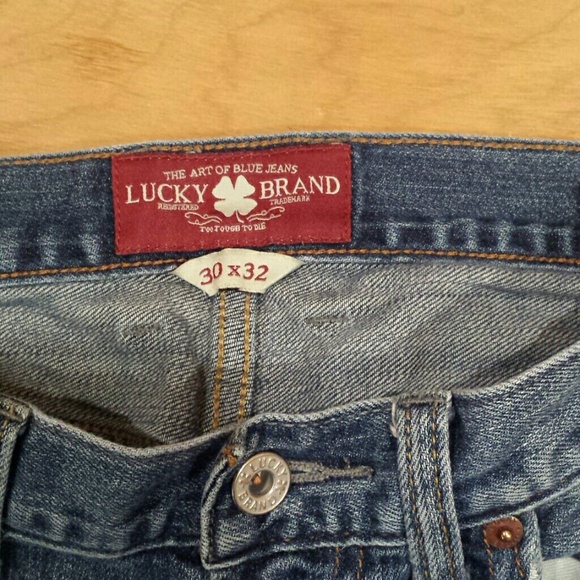 Mens Lucky jeans