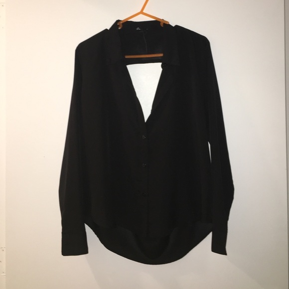 Black button down - Picture 1 of 2