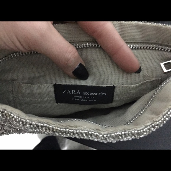 Zara Sequin hand bag - Picture 2 of 3