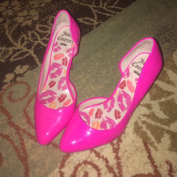 Juicy Couture Shoes - Juicy Couture Pink Heels 👠