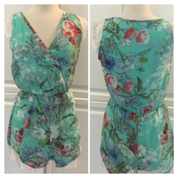Romantic romper