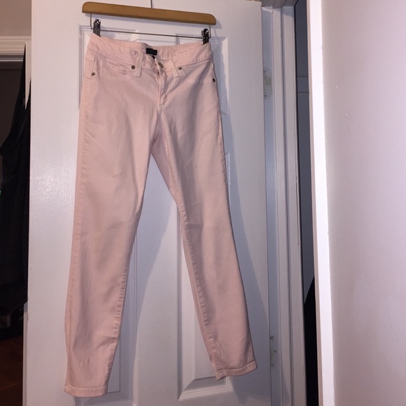 BEBE super stretch light pink pants!