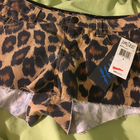 Brand new with tags fox shorts